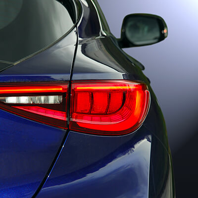 luci led retromarcia