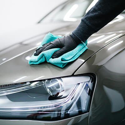 pulizia auto