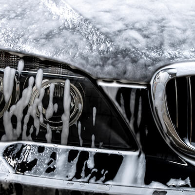 pulizia carrozzeria auto