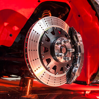 impianto frenante maggiorato