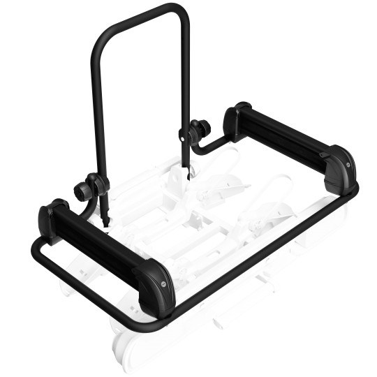 ART. 23.GP1000 PERUZZO OPTIONAL ACCESSORIO PORTASCI PER PORTABICI DA GANCIO TRAINO