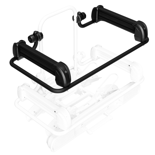 ART. 23.GP1001 PERUZZO OPTIONAL ACCESSORIO SECONDO PIANO PORTASCI PER PORTABICI DA GANCIO TRAINO