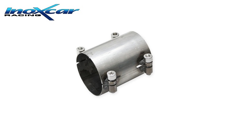 ADATTATORE SCARICO INOXCAR (AD.I20.02) PER FINALI INOXCAR SU CENTRALE ORIGINALE PER HYUNDAI I20 MK3 N 1.6 T-GDI 204CV