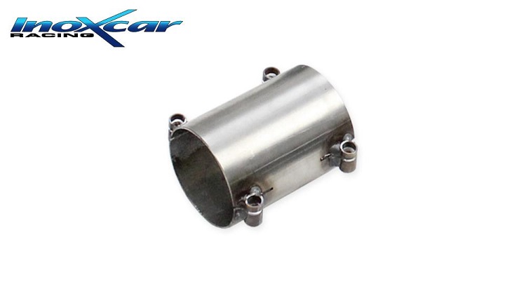 ADATTATORE SCARICO INOXCAR (AD.TT.03) PER AUDI TT 8S 45TFSI 245CV 2WD COUPE' (CON GPF)