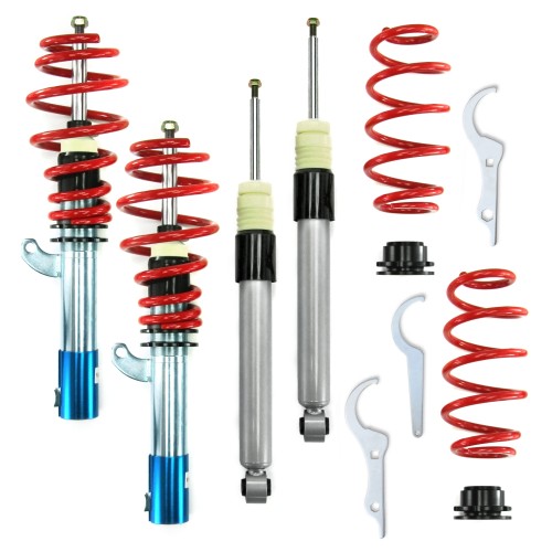 ASSETTO SPORTIVO A GHIERA REDLINE PER VW SCIROCCO MK3 1.4 / 2.0 TSI / TDI / DSG
