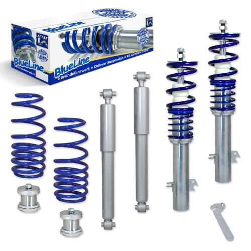 ASSETTO SPORTIVO A GHIERA JOM BLUELINE PER CITROEN DS3 1.2THP/ 1.4VTi/ 1.6 RACING/ 1.6THP/ 1.6VTi/ 1.4HDi/ 1.6 BlueHDi/ 1.6HDi (STELO 51MM)