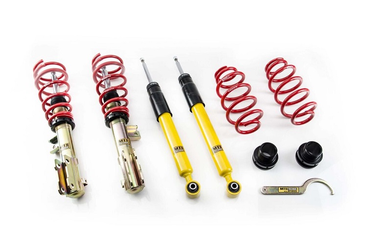 ASSETTO SPORTIVO A GHIERA REGOLABILE STREET MTS TECHNIK PER KIA PROCEED MK3 (CD)