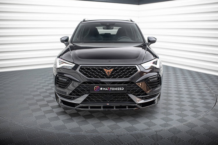 BODY KIT MAXTON DESIGN NERO LUCIDO PER CUPRA ATECA MK1 RESTYLING