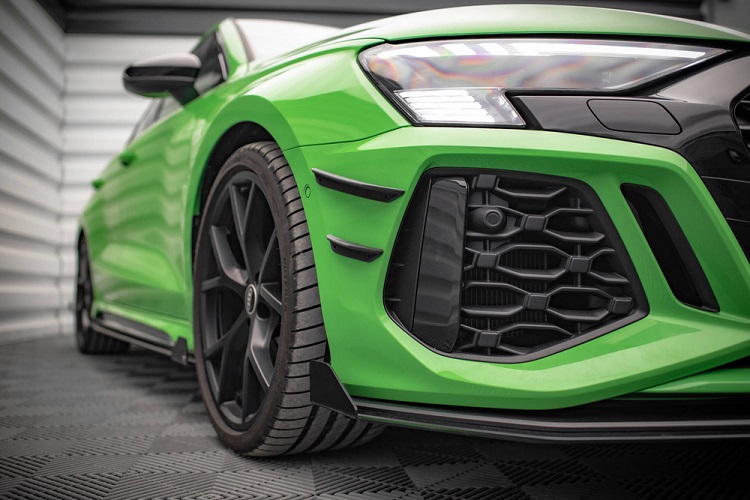 KIT CANARDS MAXTON DESIGN PER AUDI RS3 8Y SPORTBACK PRE-RESTYLING