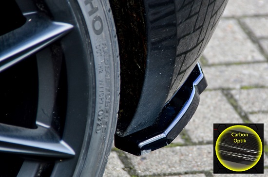 APPENDICI DIFFUSORE POSTERIORE SPORTIVO ALFA ROMEO GIULIETTA (940) CARBON LOOK INGO NOAK TUNING