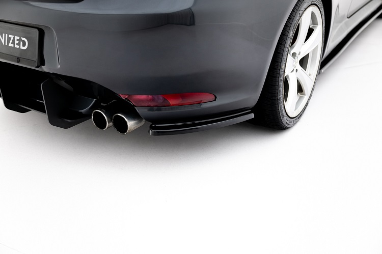 APPENDICI DIFFUSORE POSTERIORE PER ALFA ROMEO GT NERE LUCIDE MAXTON DESIGN