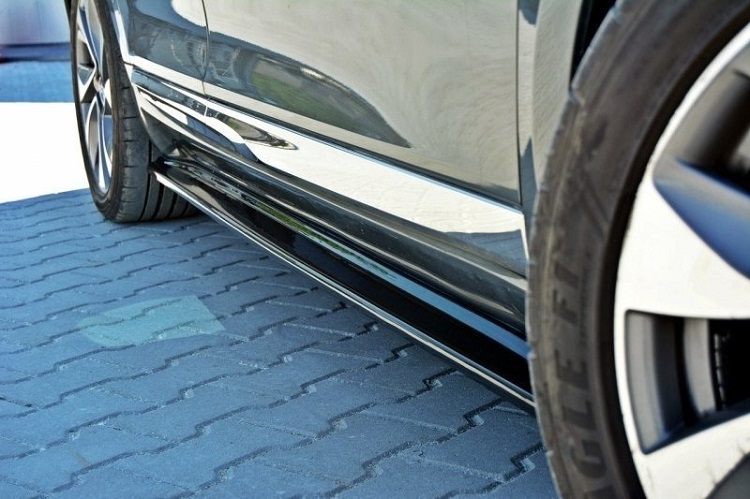 COPPIA SOTTOMINIGONNE MAXTON DESIGN NERE LUCIDE PER CITROEN DS5