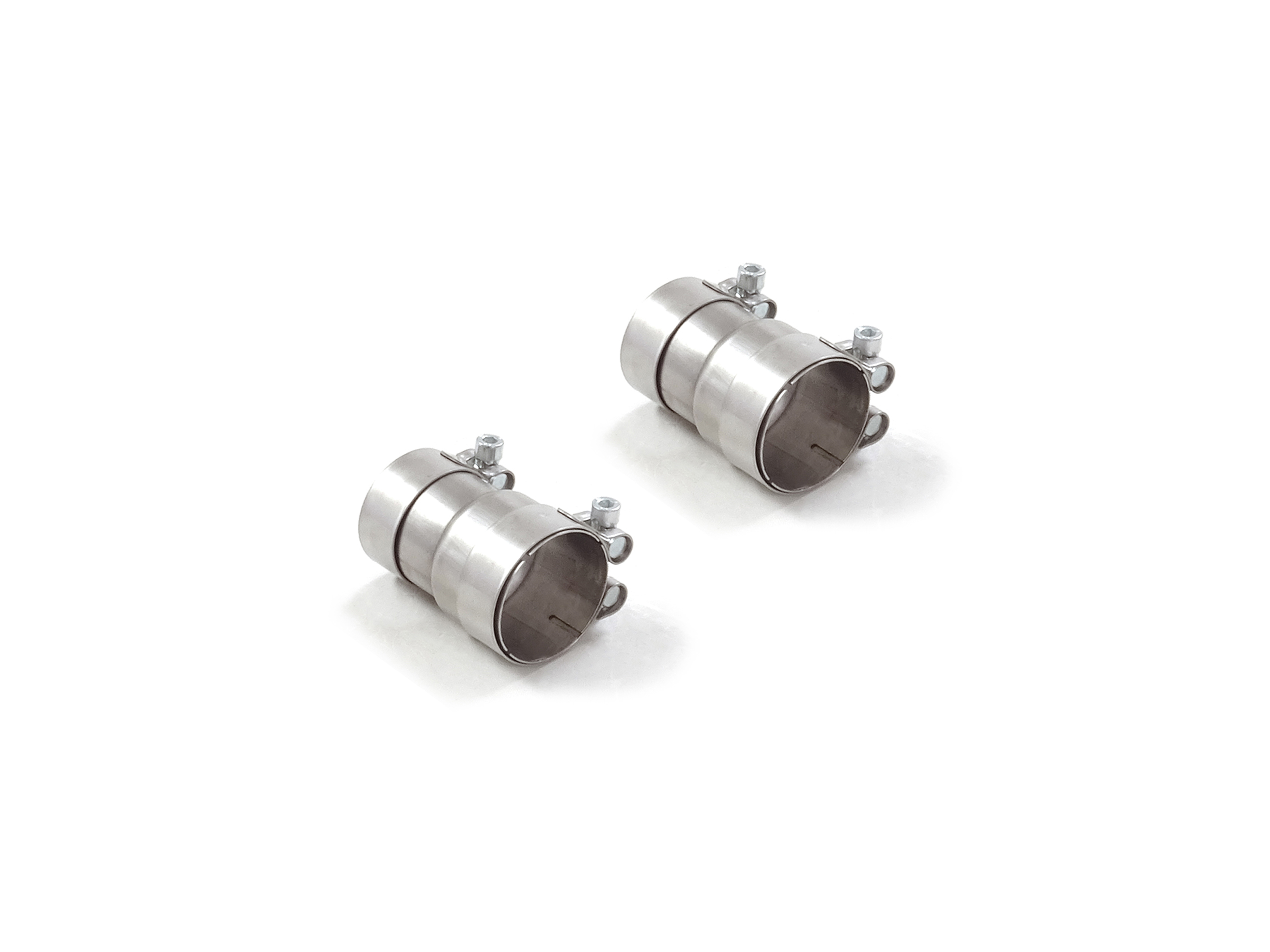 COPPIA ADATTATORI SCARICO (50.0653.80) PER CATBACK RAGAZZON SU DOWNPIPE ORIGINALE / DOWNPIPE RAGAZZON SU CENTRALE ORIGINALE PER AUDI RS3 8Y SPORTBACK