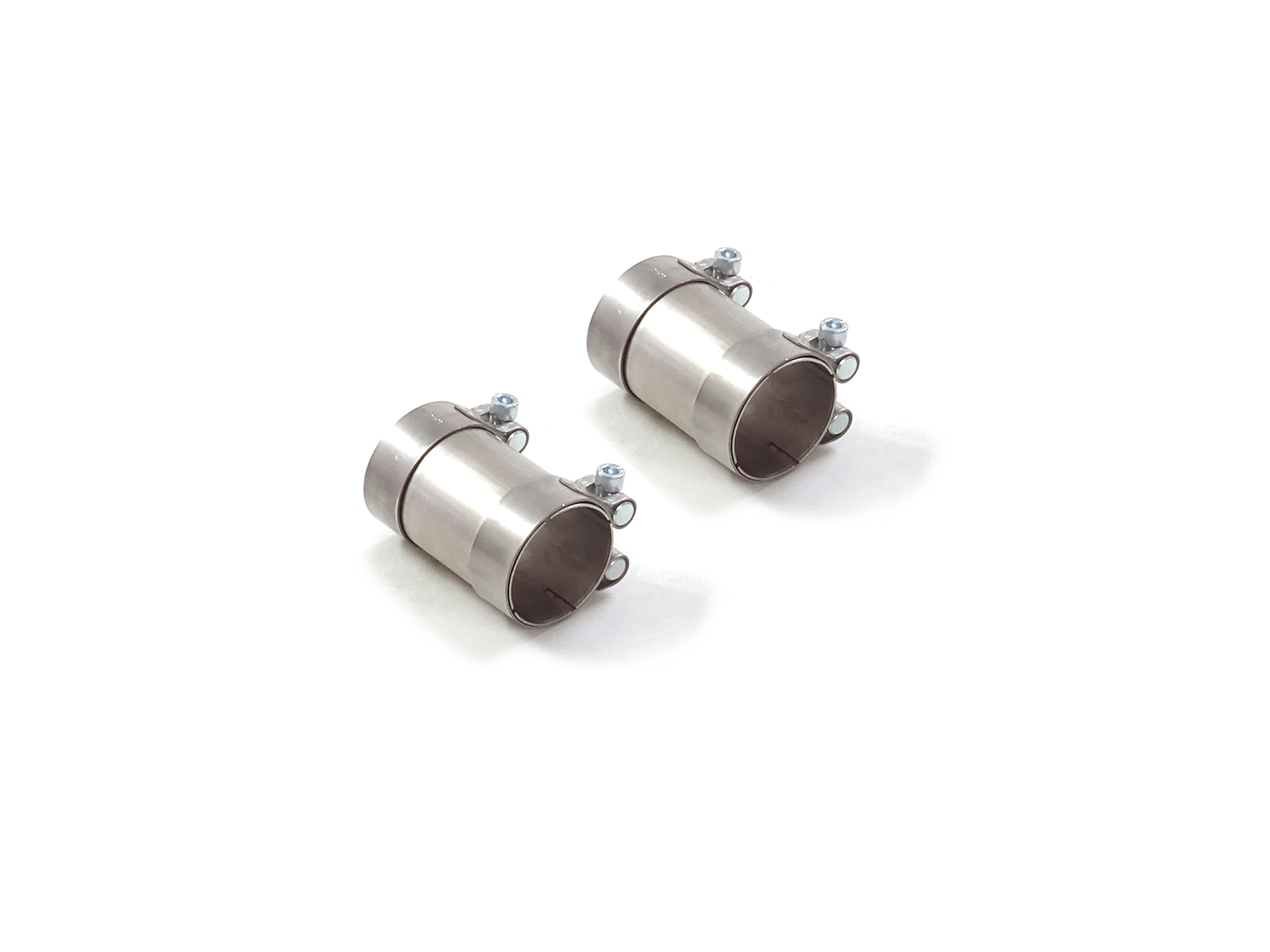 COPPIA ADATTATORI SCARICO (50.0657.80) PER DOWNPIPE RAGAZZON SU CATBACK RAGAZZON PER AUDI RS3 8Y SPORTBACK