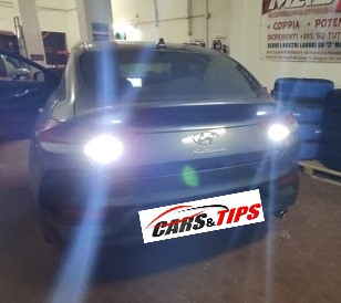 COPPIA LUCI RETROMARCIA LED CANBUS PER HYUNDAI I30 MK3 (PRO VERSION)