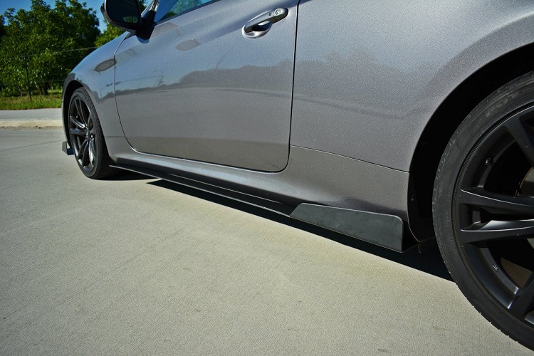 COPPIA SOTTOMINIGONNE RACING MAXTON DESIGN PER HYUNDAI GENESIS COUPE' MK1