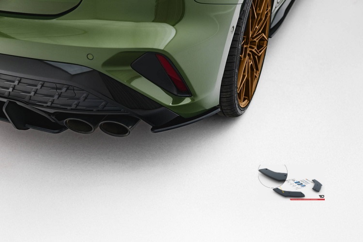 APPENDICI DIFFUSORE POSTERIORE SPORTIVO STREET PRO MAXTON DESIGN PER AUDI S3 8Y FACELIFT SPORTBACK