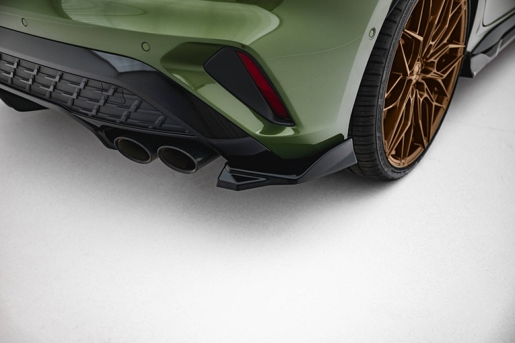 APPENDICI DIFFUSORE POSTERIORE SPORTIVO V.2 PER AUDI S3 8Y FACELIFT SPORTBACK NERE LUCIDE MAXTON DESIGN