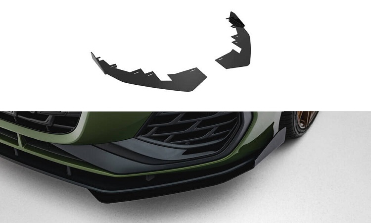 COPPIA FLAPS PER LAMA ANTERIORE STREET PRO MAXTON DESIGN PER AUDI S3 8Y FACELIFT SPORTBACK