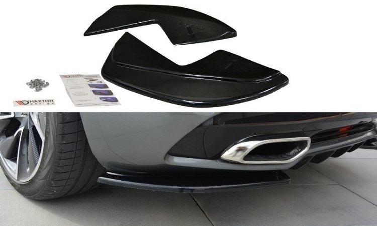 APPENDICI DIFFUSORE POSTERIORE PER CITROEN DS5 NERE LUCIDE MAXTON DESIGN