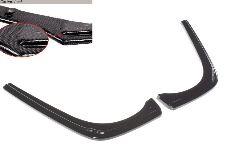 APPENDICI DIFFUSORE POSTERIORE SPORTIVO PER VW GOLF MK7.5 VARIANT STANDARD CARBON LOOK MAXTON DESIGN