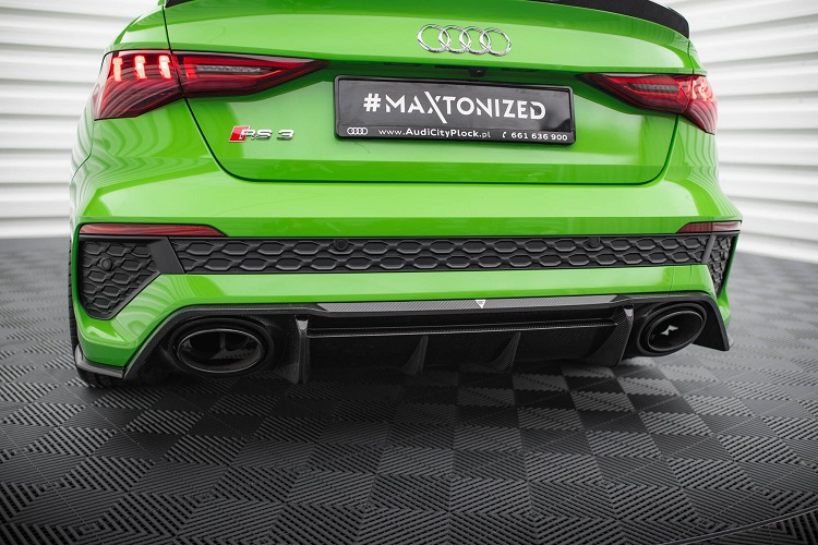 DIFFUSORE MAXTON DESIGN CARBONIO PER AUDI RS3 8Y SPORTBACK PRE-RESTYLING