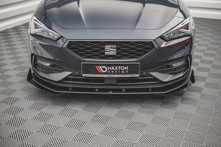 FLAPS PER SPLITTER ANTERIORE STREET PRO MAXTON DESIGN PER SEAT LEON FR MK4