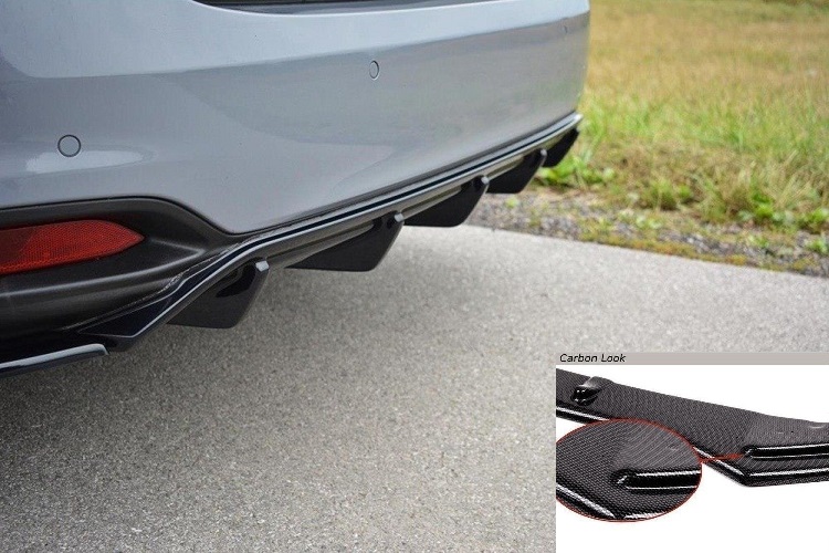 INSERTO PARAURTI FIAT TIPO CARBON LOOK MAXTON DESIGN