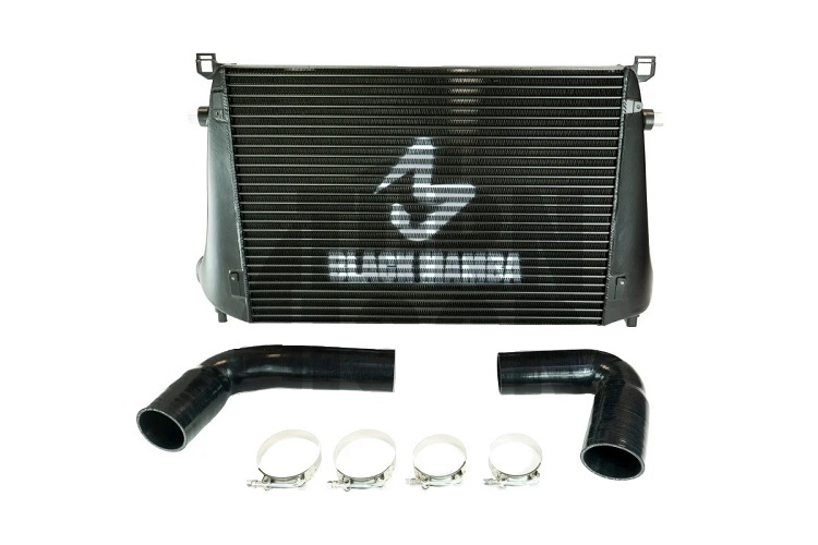INTERCOOLER MAGGIORATO BLACK MAMBA PER VW GOLF MK8 GTI / R 