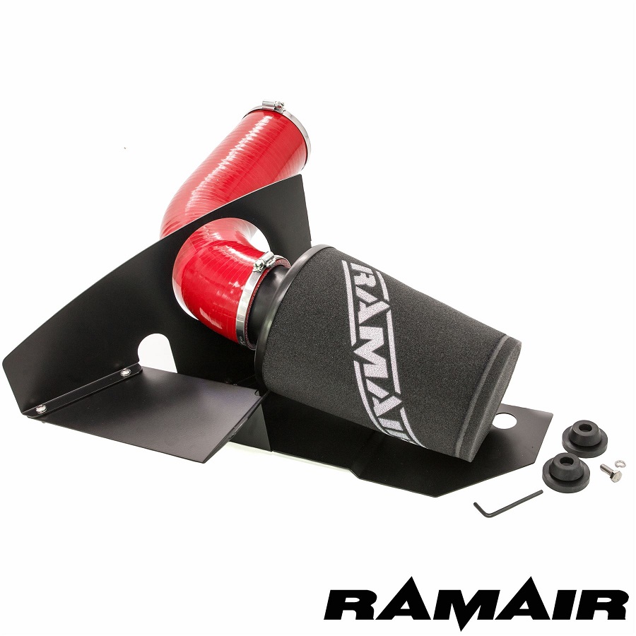 ASPIRAZIONE DIRETTA RAMAIR PER AUDI A3 8P 2.0 TFSI (MANICOTTO ROSSO)