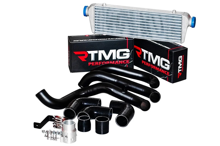 KIT INTERCOOLER MAGGIORATO CON TUBAZIONI RTMG PERFORMANCE PER SEAT LEON CUPRA 1.5 TSI