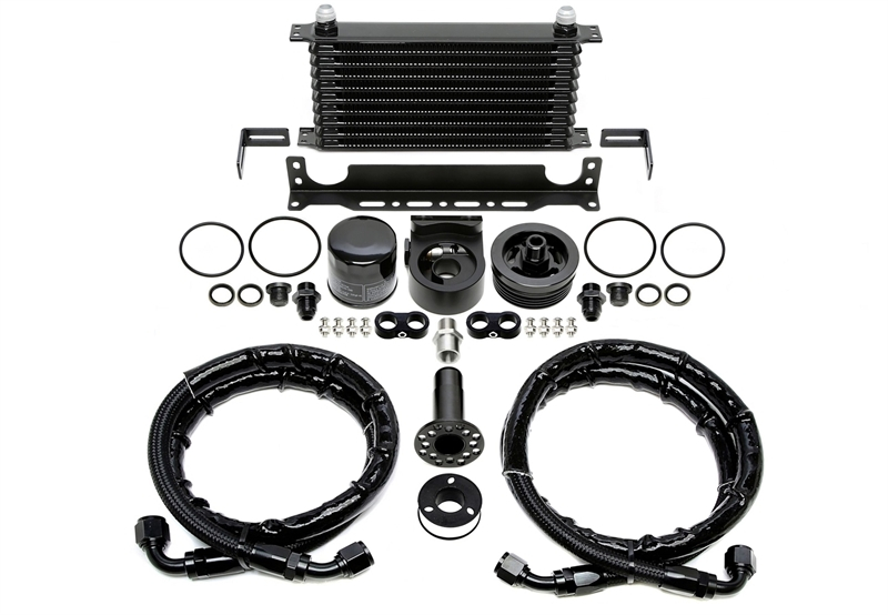 KIT RADIATORE OLIO MAGGIORATO TA TECHNIX PER AUDI A5/S5 F5 3.0 TFSI
