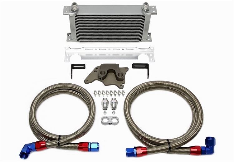 KIT RADIATORE OLIO MAGGIORATO TA TECHNIX PER MINI R56 COOPER S 