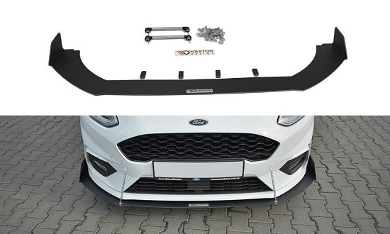 LAMA SOTTOPARAURTI ANTERIORE RACING V.1 MAXTON DESIGN PER FORD FIESTA MK8 ST/ST-LINE 