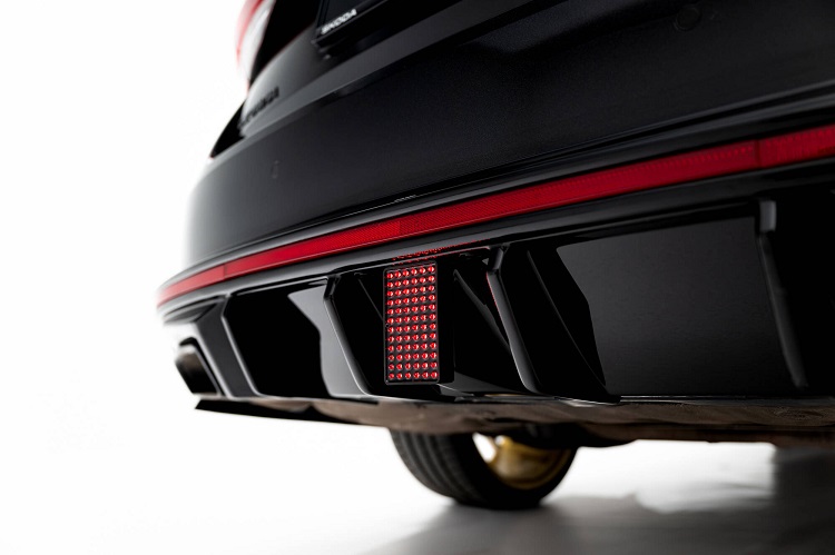 LUCE STOP LED PER DIFFUSORE MAXTON DESIGN PER SKODA OCTAVIA RS MK4 COMBI/LIFTBACK RESTYLING