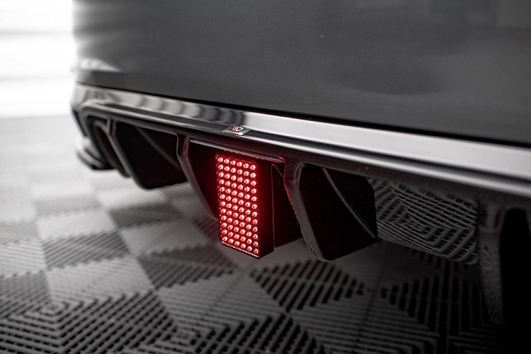 LUCE STOP LED PER DIFFUSORE MAXTON DESIGN PER AUDI TT 8S CON S-LINE PRE-RESTYLING