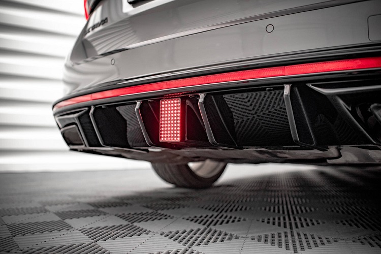 LUCE STOP LED PER DIFFUSORE MAXTON DESIGN PER SKODA OCTAVIA RS MK4 COMBI/LIFTBACK PRE RESTYLING