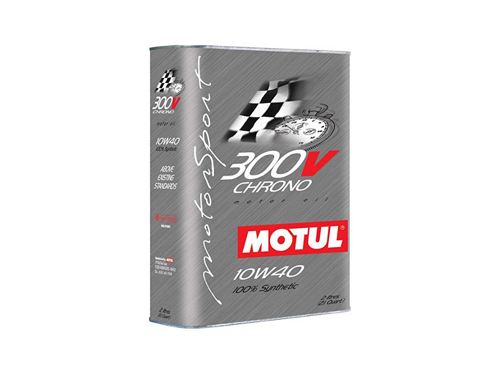 OLIO MOTORE SPORTIVO MOTUL 300V CHRONO 10W40 2L