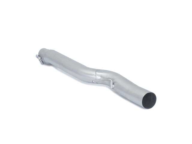 SCARICO CENTRALE SPORTIVO DIRETTO RAGAZZON PER AUDI S1 8X (LINEA 70MM⌀)