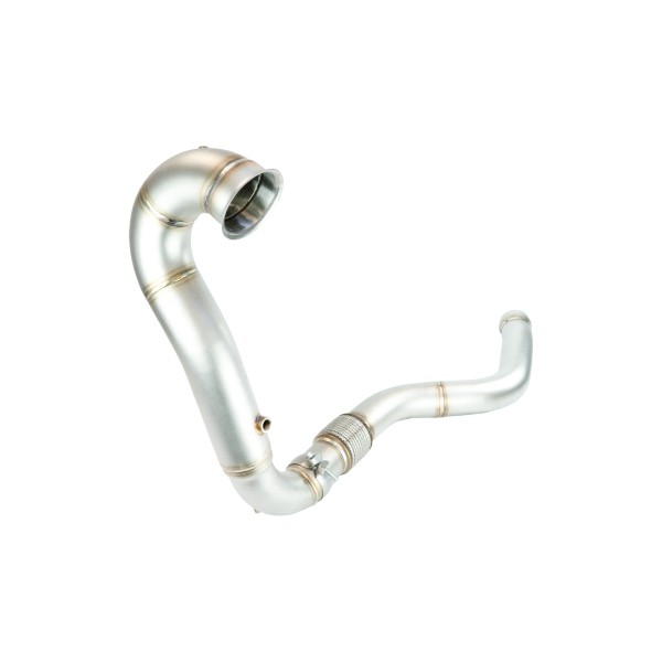 SCARICO SPORTIVO DOWNPIPE DIRETTO BLACK MAMBA PER MERCEDES CLASSE A A45 AMG W176
