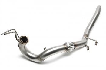 SCARICO SPORTIVO DOWNPIPE DIRETTO TA TECHNIX PER A3 8P 1.9 / 2.0 TDI