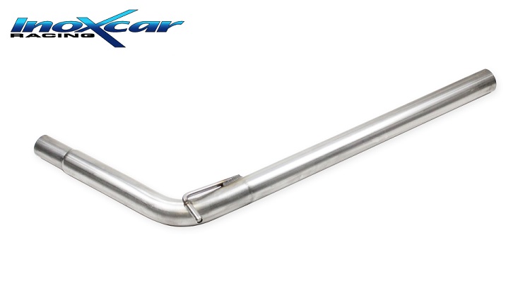 SCARICO CENTRALE DIRETTO INOXCAR PER AUDI A1 8X 1.0 TFSI 82-95CV