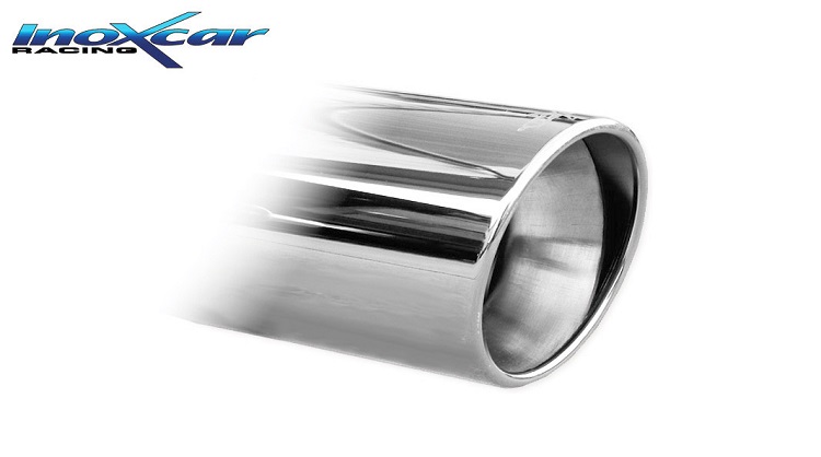 SCARICO FINALE SPORTIVO SILENZIATO X-RACE INOXCAR PER AUDI A1 8X 1.0 TFSI 82-95CV