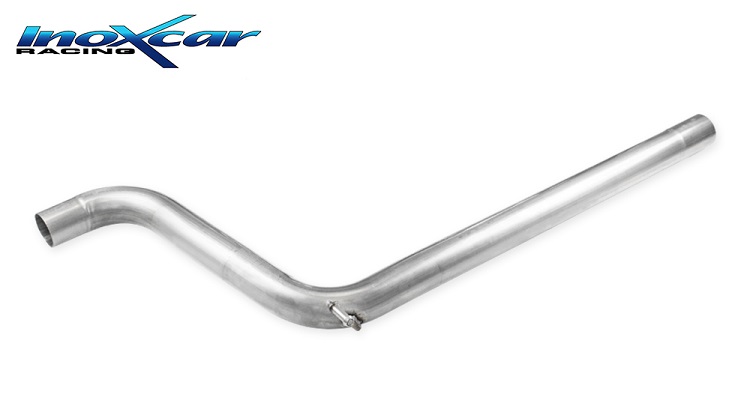 SCARICO CENTRALE DIRETTO INOXCAR PER AUDI A1 GB (2023-) 40 TFSI 2.0T 207CV SPORTBACK