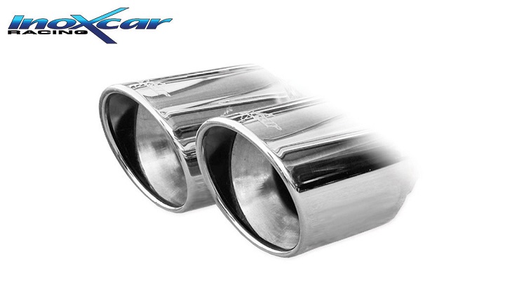 SCARICO FINALE SPORTIVO SILENZIATO X-RACE INOXCAR PER AUDI A1 GB (2023-) 40 TFSI 2.0T 207CV SPORTBACK