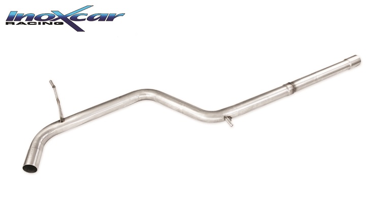 SCARICO CENTRALE DIRETTO INOXCAR PER AUDI A3 8Y 35 MILD HYBRID 1.5 TFSI 150CV (CON MULTILINK)