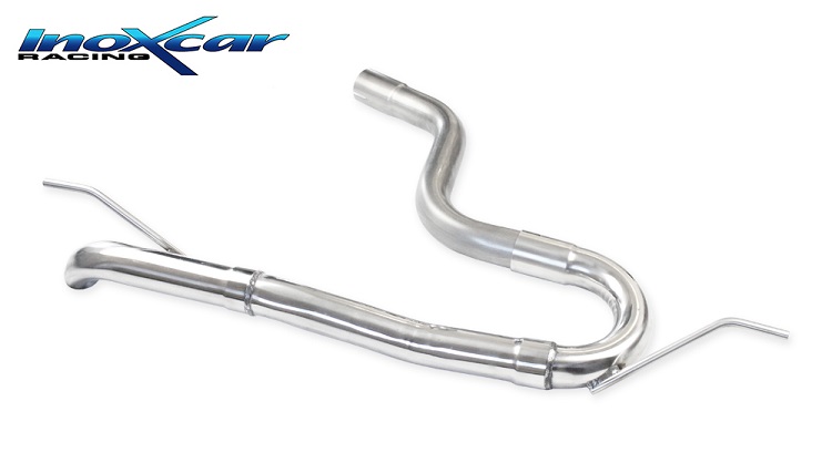 SCARICO FINALE SPORTIVO LIBERO INOXCAR PER AUDI A3 8Y 35 MILD HYBRID 1.5 TFSI 150CV (CON MULTILINK) NO USCITA A VISTA