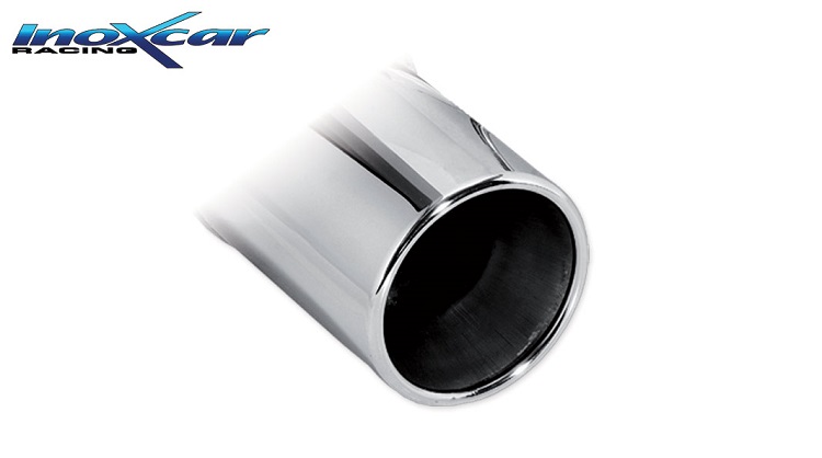 SCARICO FINALE SPORTIVO SILENZIATO INOXCAR PER BMW SERIE 1 F20 118D 2.0 143CV (USCITA Ø 102MM)