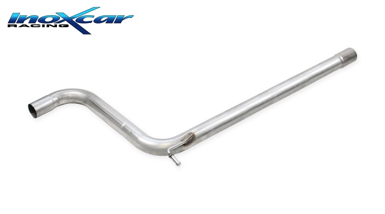 SCARICO CENTRALE DIRETTO INOXCAR PER CUPRA LEON KL 1.5 eTSI 150CV HYBRID (PONTE FISSO) 