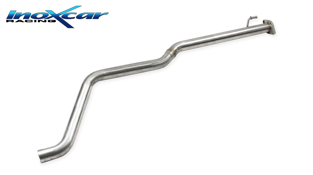SCARICO CENTRALE DIRETTO INOXCAR PER HYUNDAI I20 MK3 N-LINE 1.0 120CV HYBRID 48V